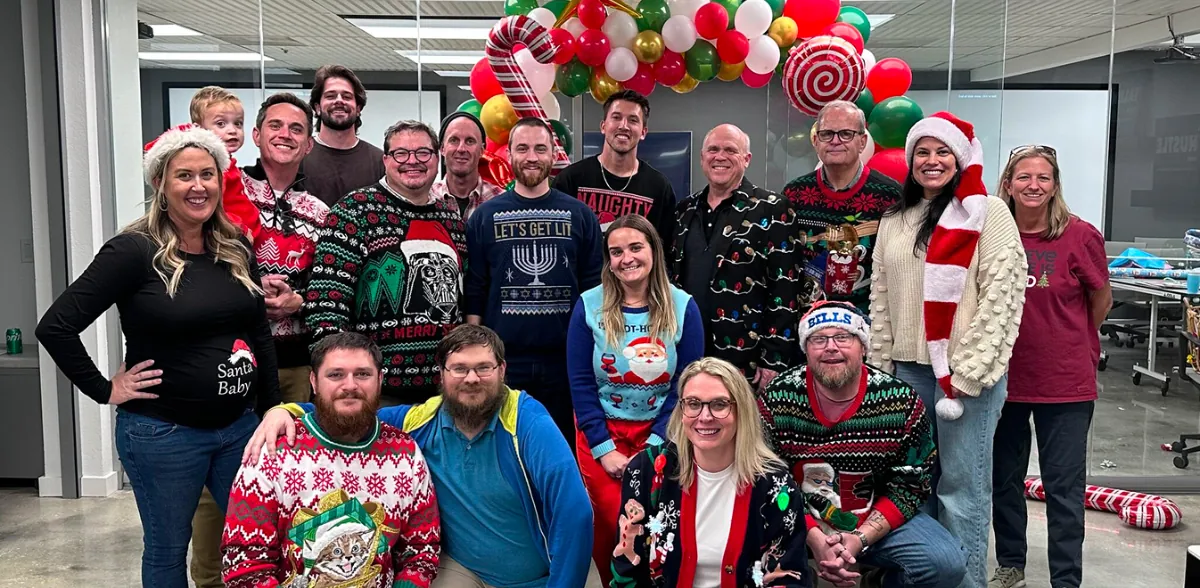 Careers at Endpoint Automation Solutions include Christmas parties